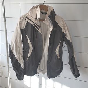 2 Layer North Face Jacket